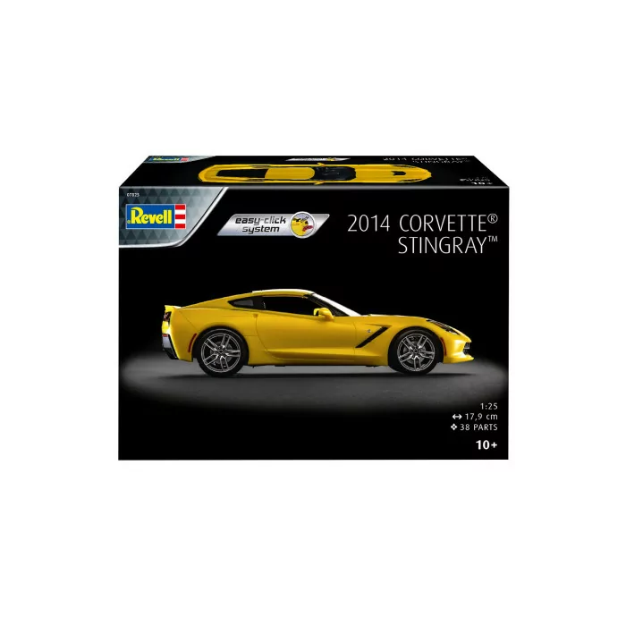 Revell 1/25 2014 Corvette Stingray Car Model Kit