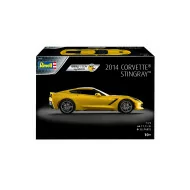 Revell 1/25 2014 Corvette Stingray Car Model Kit