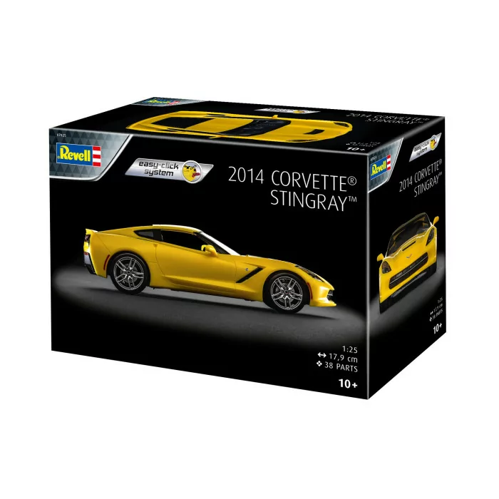 Revell 1/25 2014 Corvette Stingray Car Model Kit