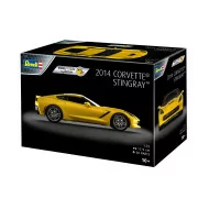 Revell 1/25 2014 Corvette Stingray Car Model Kit