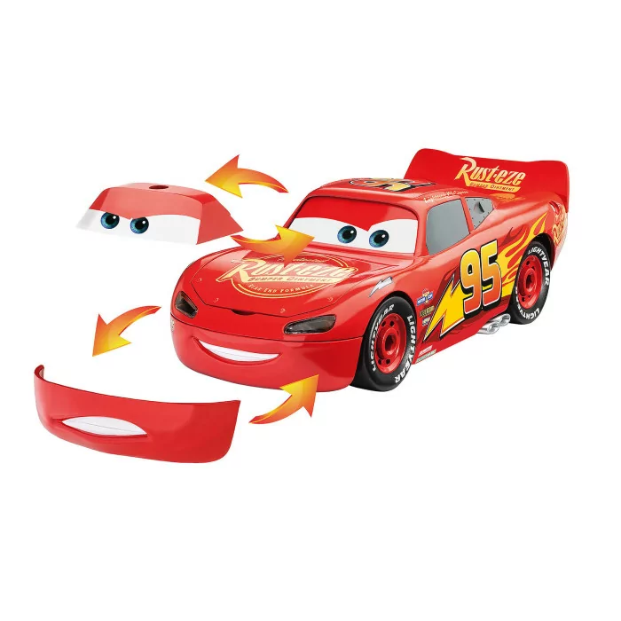 Revell 1/24 Disney Cars Lightning McQueen Car Model Kit