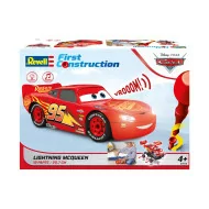 Revell 1/24 Disney Cars Lightning McQueen Car Model Kit