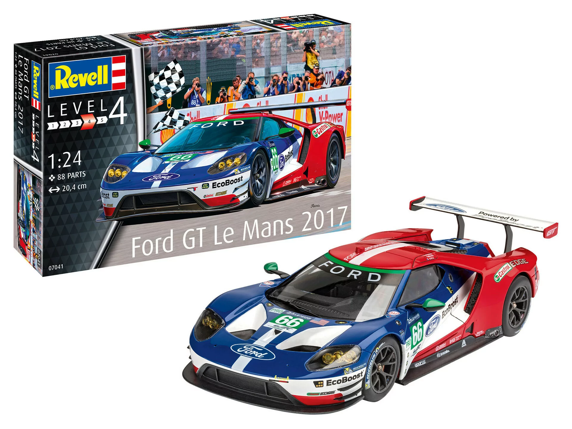 Revell 1/24 Ford GT Racing LeMans RMX854418_1