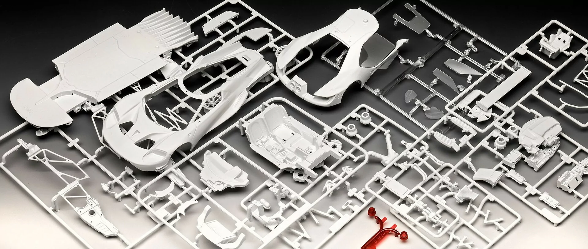 Revell 1/24 Ford GT Racing LeMans RMX854418_7