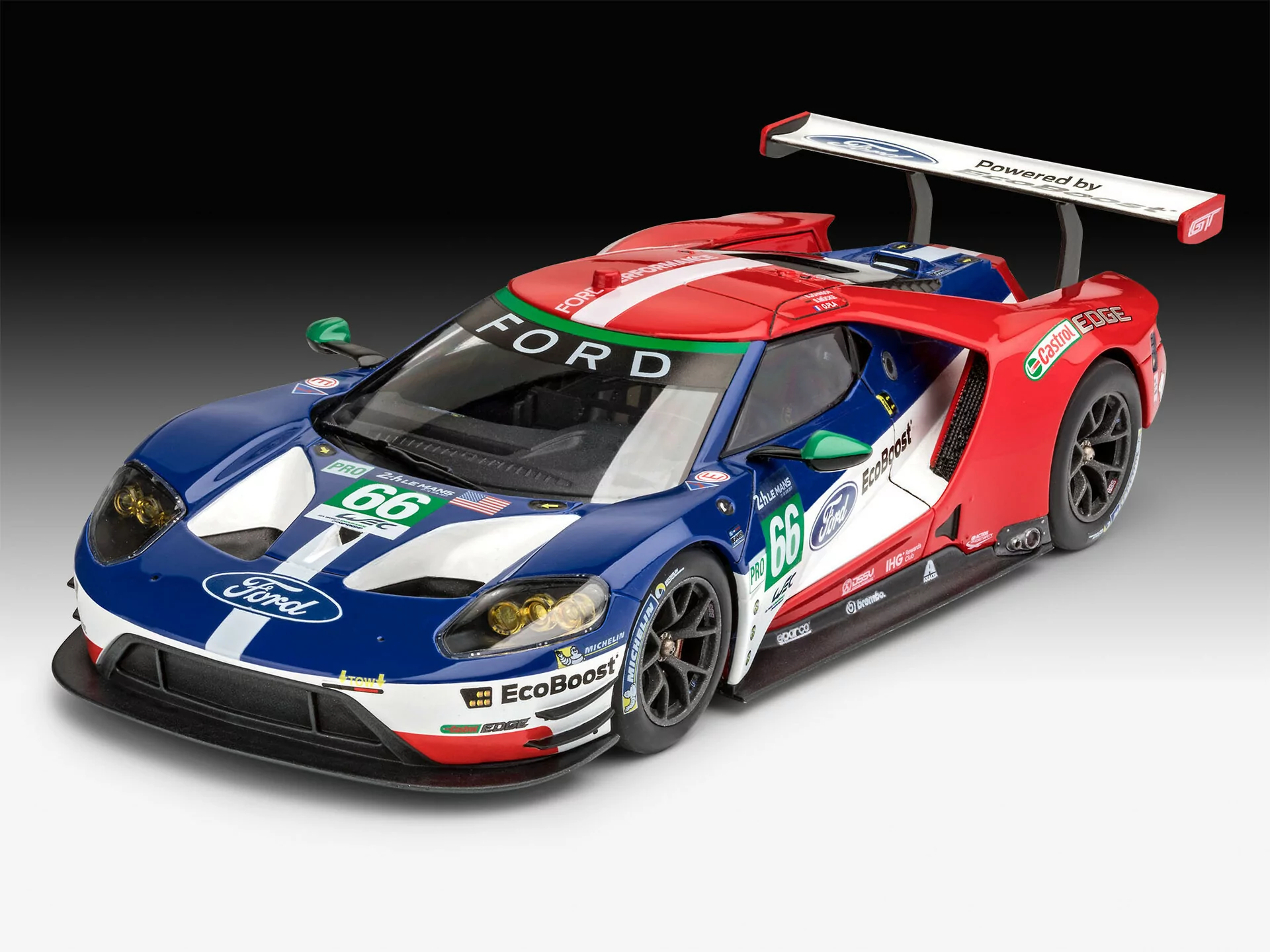 Revell 1/24 Ford GT Racing LeMans RMX854418_9