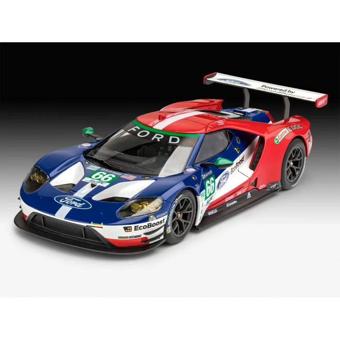 Revell 1/24 Ford GT Racing LeMans Car Model Kit