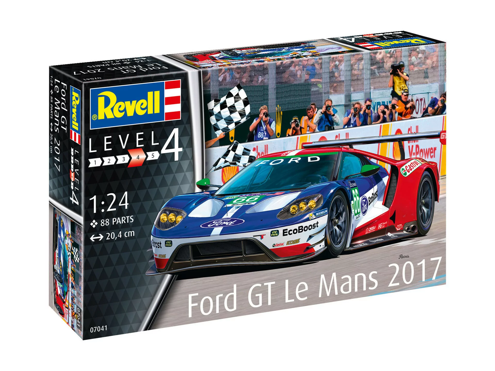 Revell 1/24 Ford GT Racing LeMans RMX854418_10