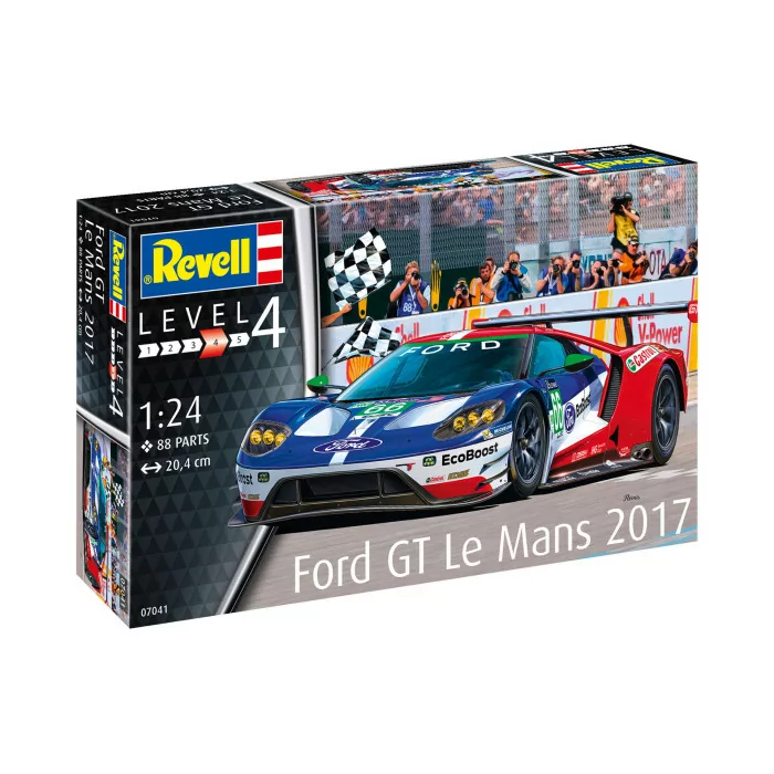Revell 1/24 Ford GT Racing LeMans Car Model Kit