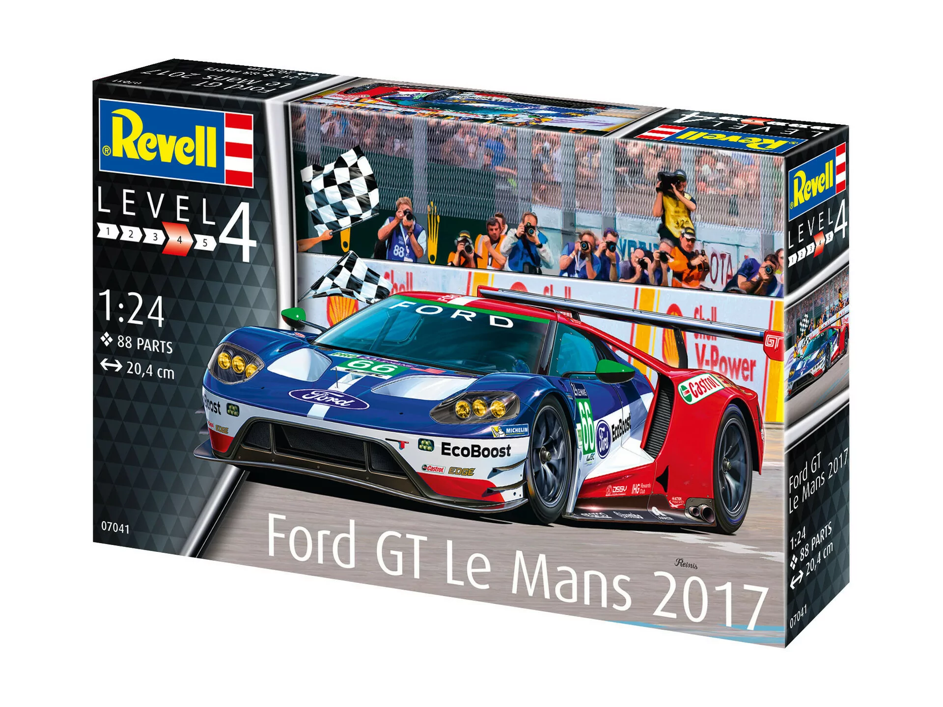 Revell 1/24 Ford GT Racing LeMans RMX854418_12