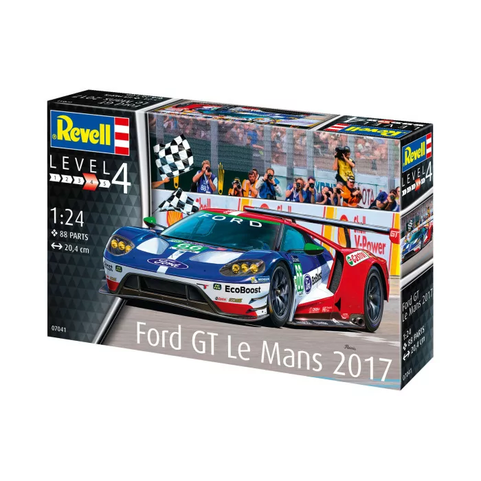 Revell 1/24 Ford GT Racing LeMans Car Model Kit