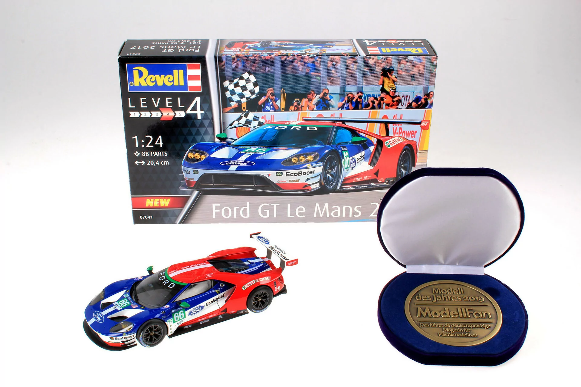 Revell 1/24 Ford GT Racing LeMans RMX854418_13