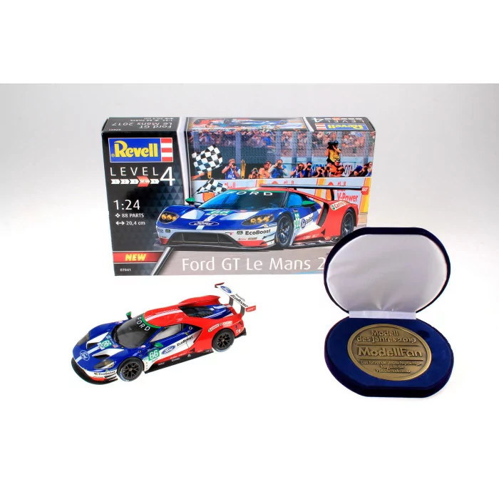 Revell 1/24 Ford GT Racing LeMans Car Model Kit