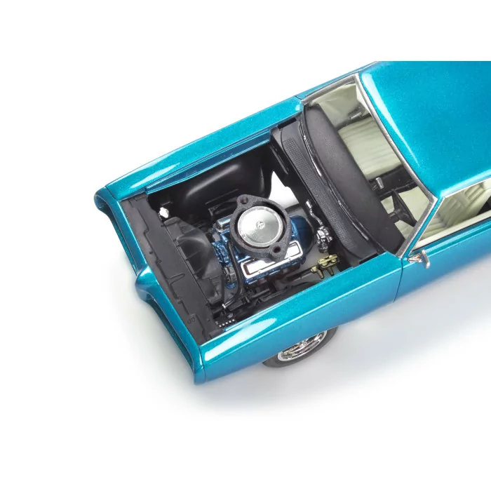 Revell 1/24 1969 Pontiac GTO Car Model Kit