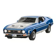 Revell 1/24 1971 Boss Mustang351 Car Model Kit