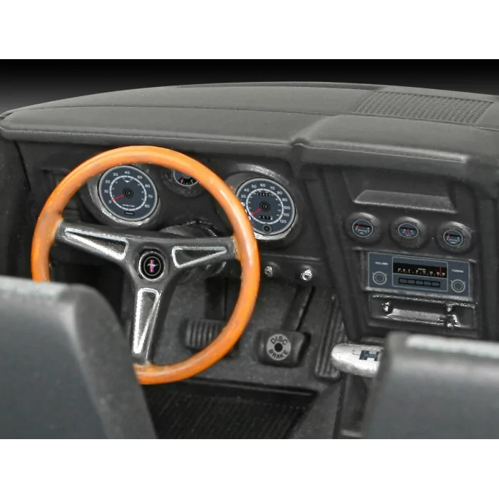 Revell 1/24 1971 Boss Mustang351 Car Model Kit