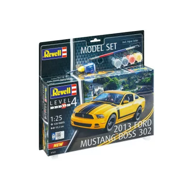 Revell 1/25 2013 Mustang Boss 302 RMX854187_2
