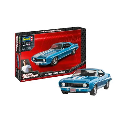 Revell 1/25 '69 Chevy Camaro Yenko RMX854314_1