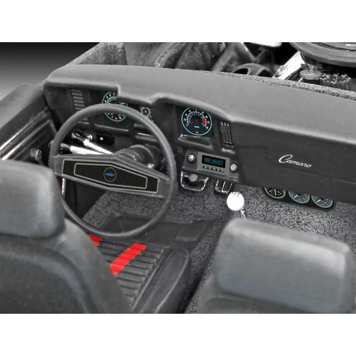 Revell 1/25 '69 Chevy Camaro Yenko Car Model Kit