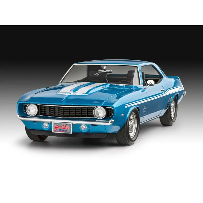 Revell 1/25 '69 Chevy Camaro Yenko Car Model Kit