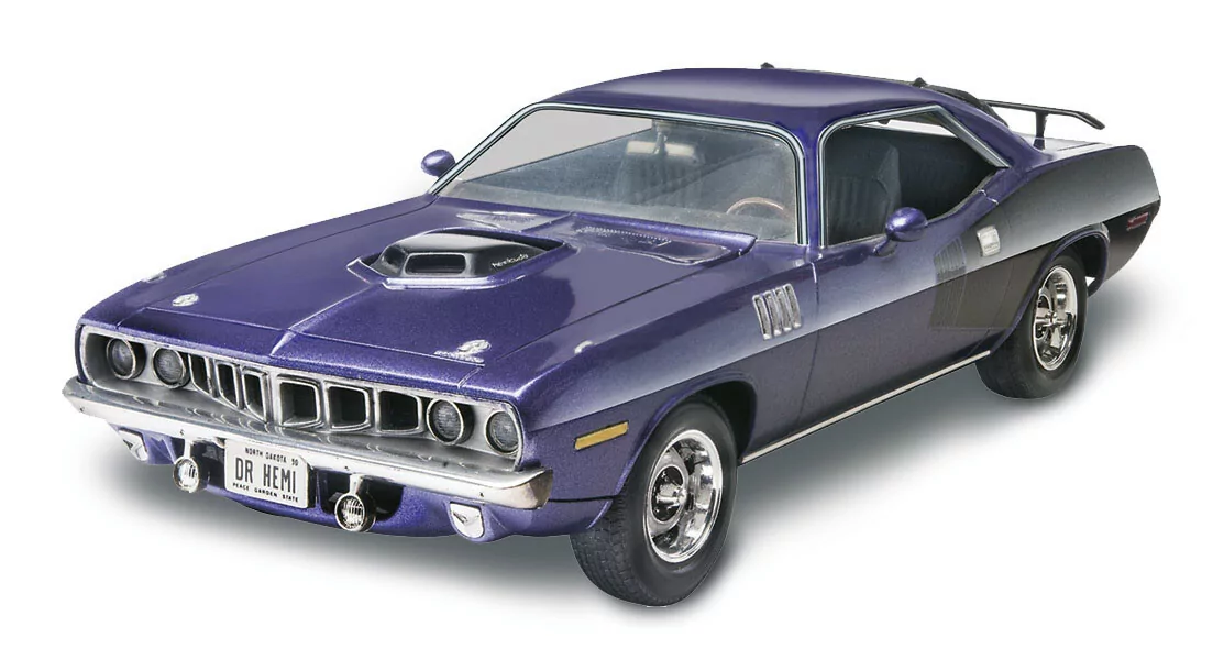 Revell 1/24 '71 Hemi Cuda 426 RMX852943_1
