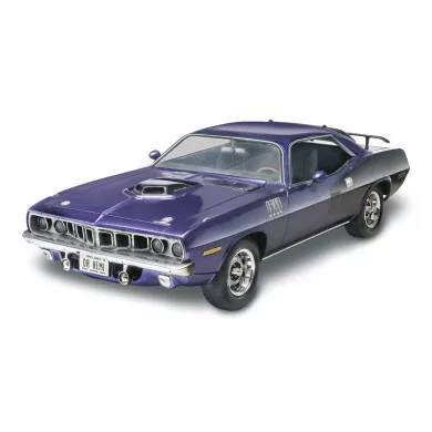 Revell 1/24 '71 Hemi Cuda 426 RMX852943_1