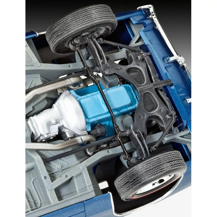 Revell 1/25 '68 Dodge Charger 2 'n 1 Car Model Kit