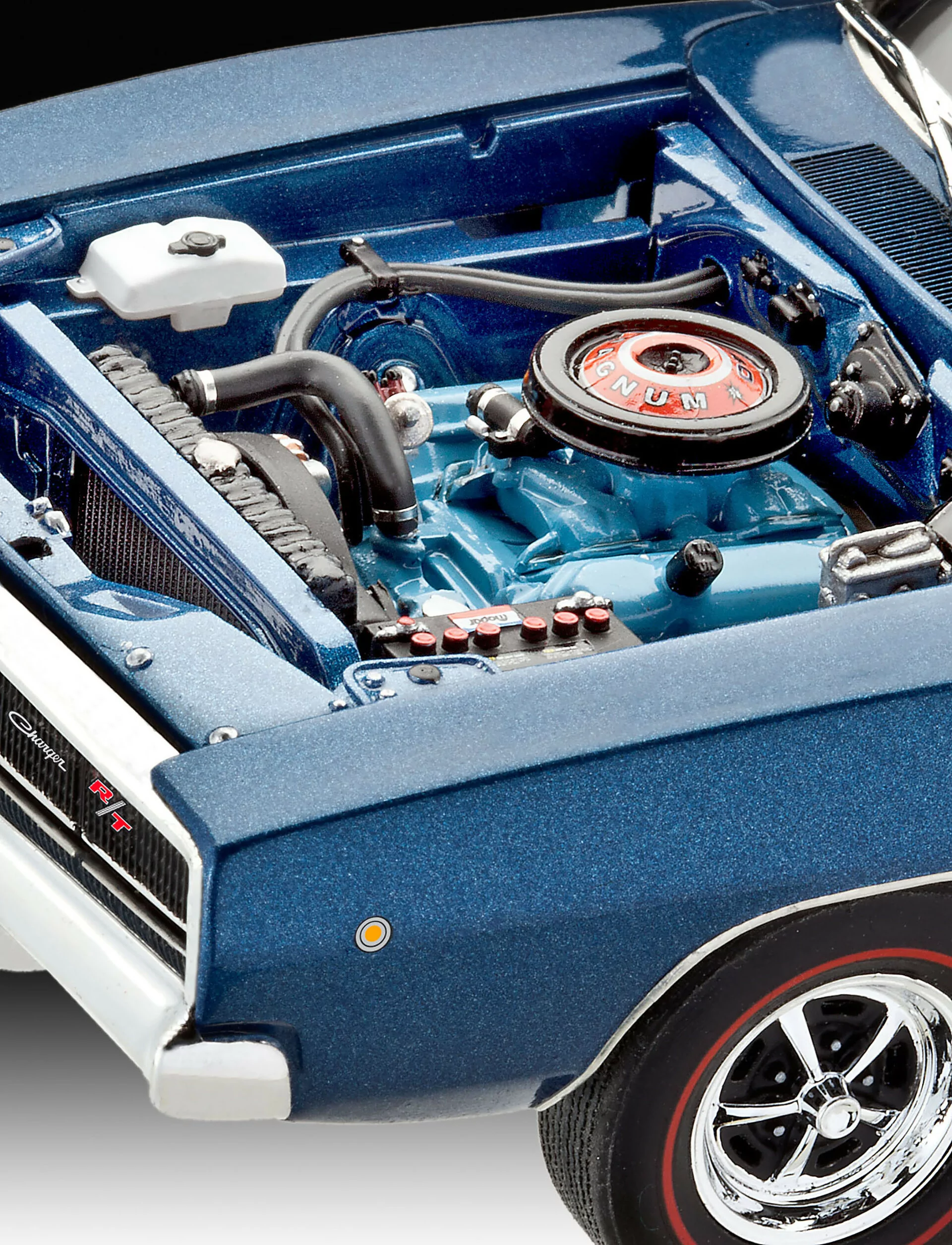 Revell 1/25 '68 Dodge Charger 2 'n 1 RMX854202_5