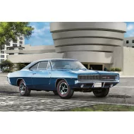Revell 1/25 '68 Dodge Charger 2 'n 1 Car Model Kit