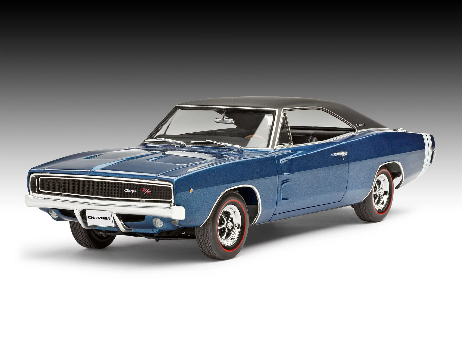 Revell 1/25 '68 Dodge Charger 2 'n 1 RMX854202_8