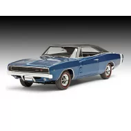 Revell 1/25 '68 Dodge Charger 2 'n 1 Car Model Kit
