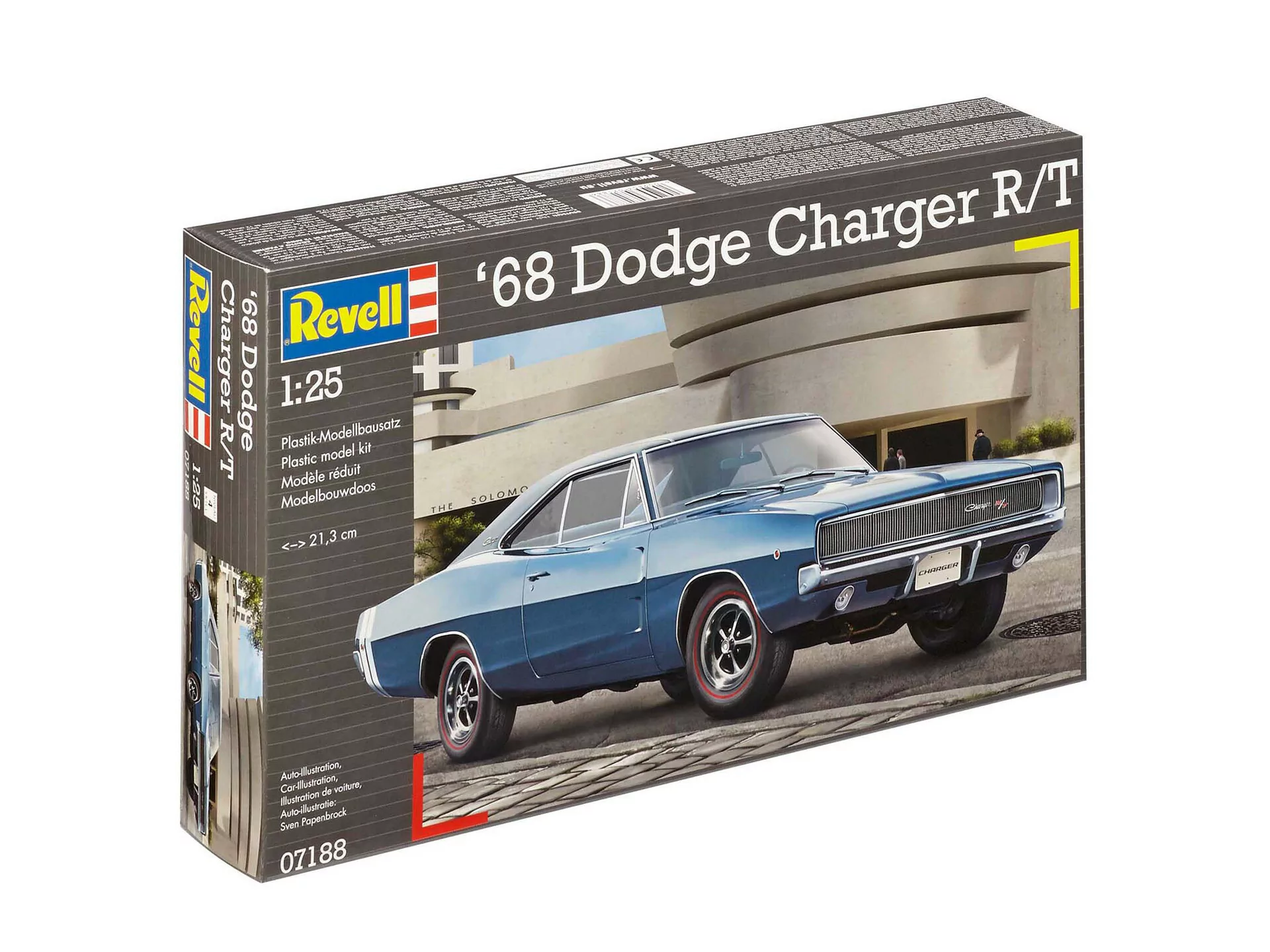 Revell 1/25 '68 Dodge Charger 2 'n 1 RMX854202_9