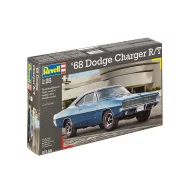 Revell 1/25 '68 Dodge Charger 2 'n 1 Car Model Kit