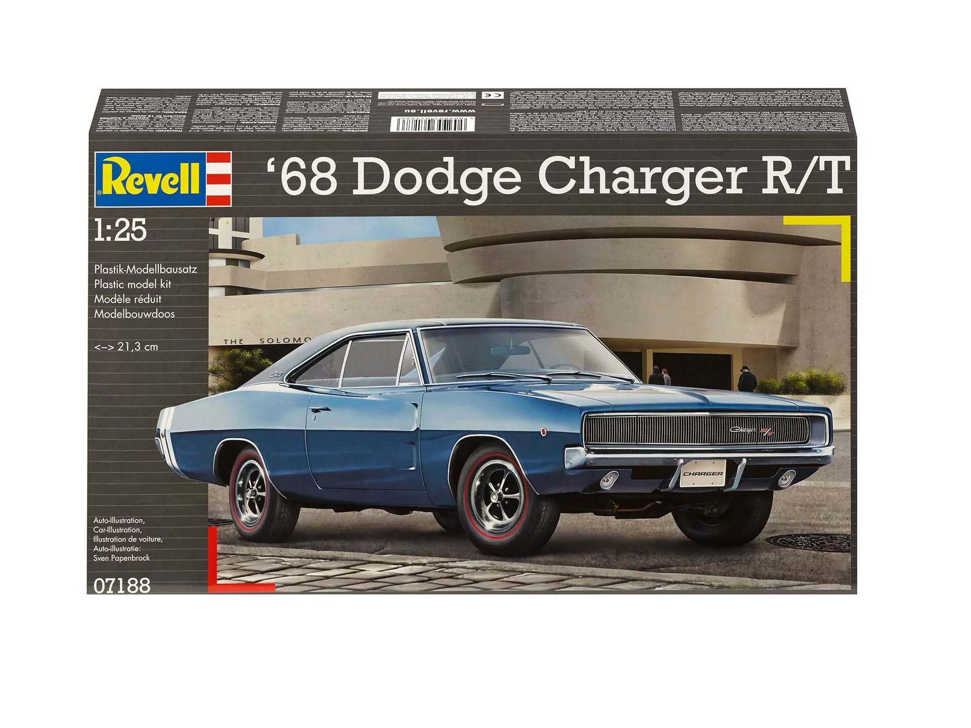 Revell 1/25 '68 Dodge Charger 2 'n 1 RMX854202_10