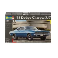Revell 1/25 '68 Dodge Charger 2 'n 1 Car Model Kit