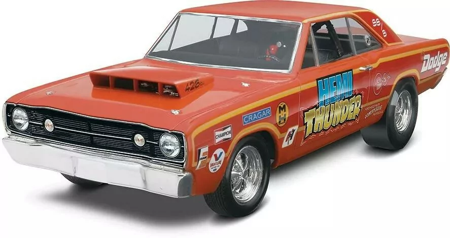 Revell 1/25 '68 Dodge Hemi Dart 2 'n 1 RMX854217_1