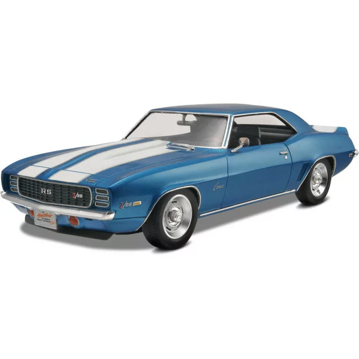 Revell 1/25 '69 Chevy Camaro Z28 RS Car Model Kit