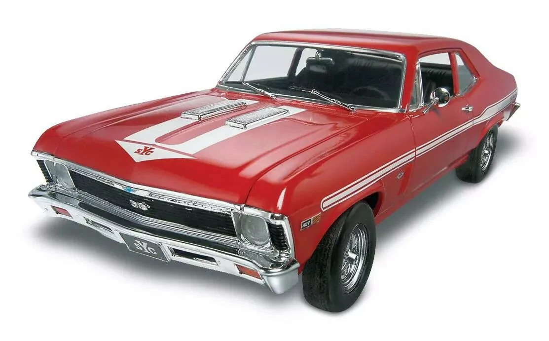 Revell 1/25 '69 Chevy Nova Yenko RMX854423_1