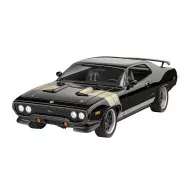 Revell 1/24 Dom's Plymouth Gtx 2'N1 Car Model Kit