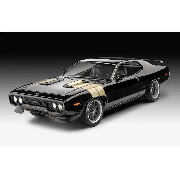 Revell 1/24 Dom's Plymouth Gtx 2'N1 Car Model Kit