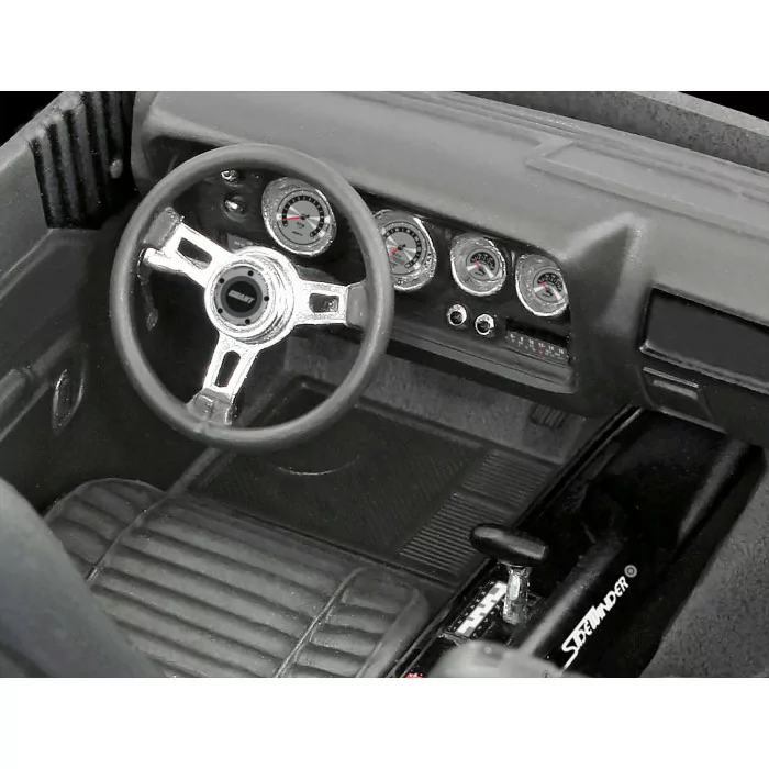 Revell 1/24 Dom's Plymouth Gtx 2'N1 Car Model Kit