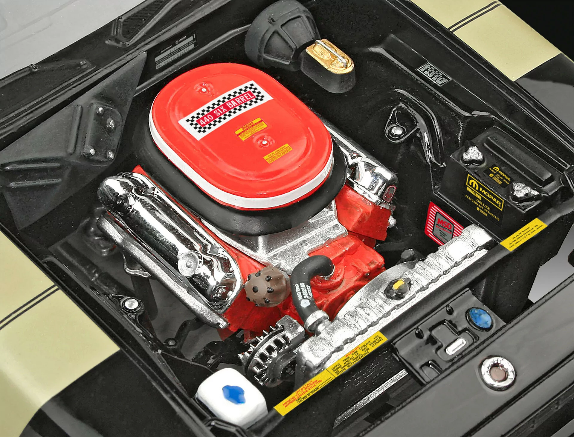 Revell 1/24 Dom's Plymouth GTX 2'N1 RMX854477_7