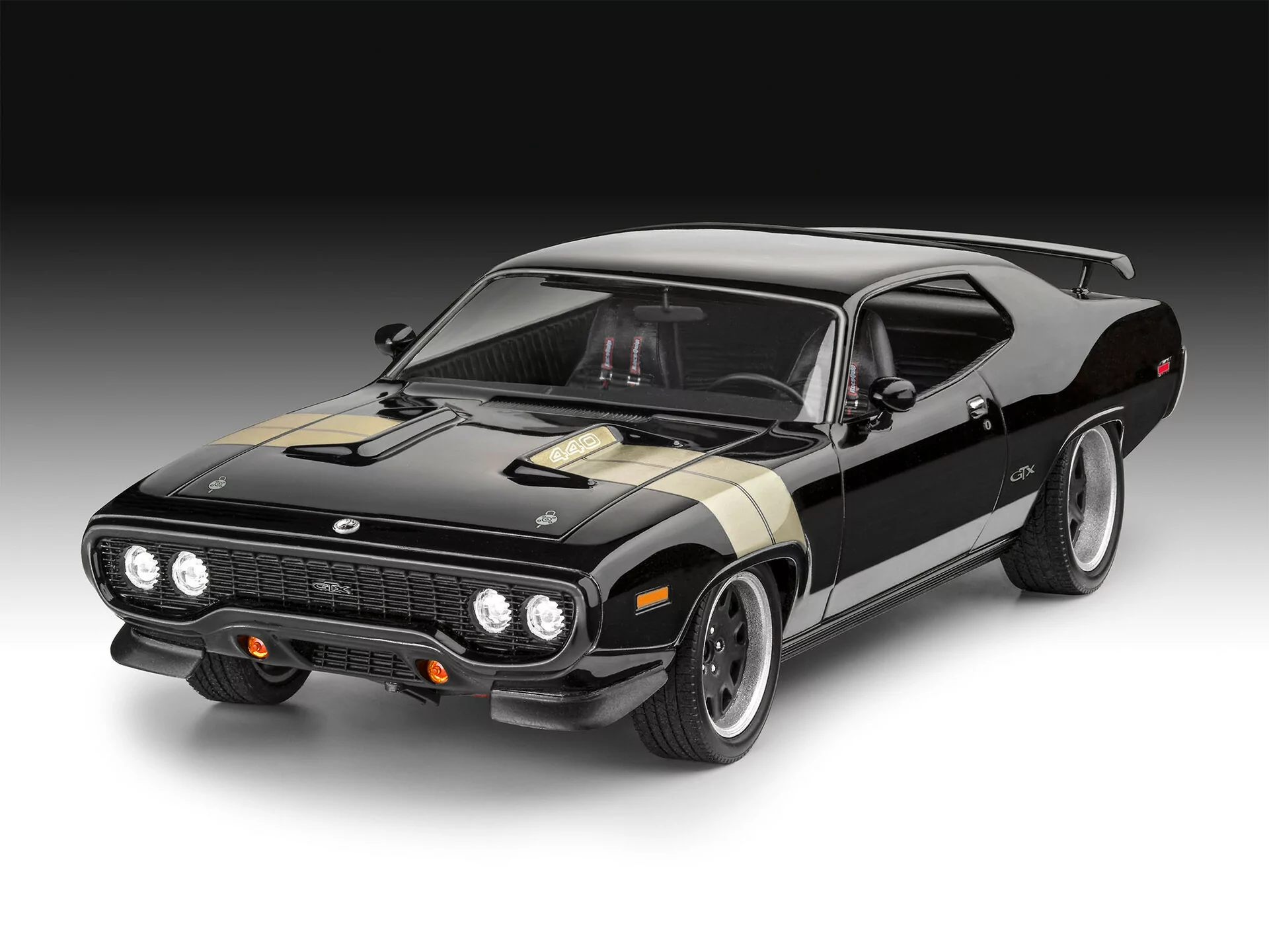 Revell 1/24 Dom's Plymouth GTX 2'N1 RMX854477_10