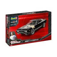 Revell 1/24 Dom's Plymouth Gtx 2'N1 Car Model Kit