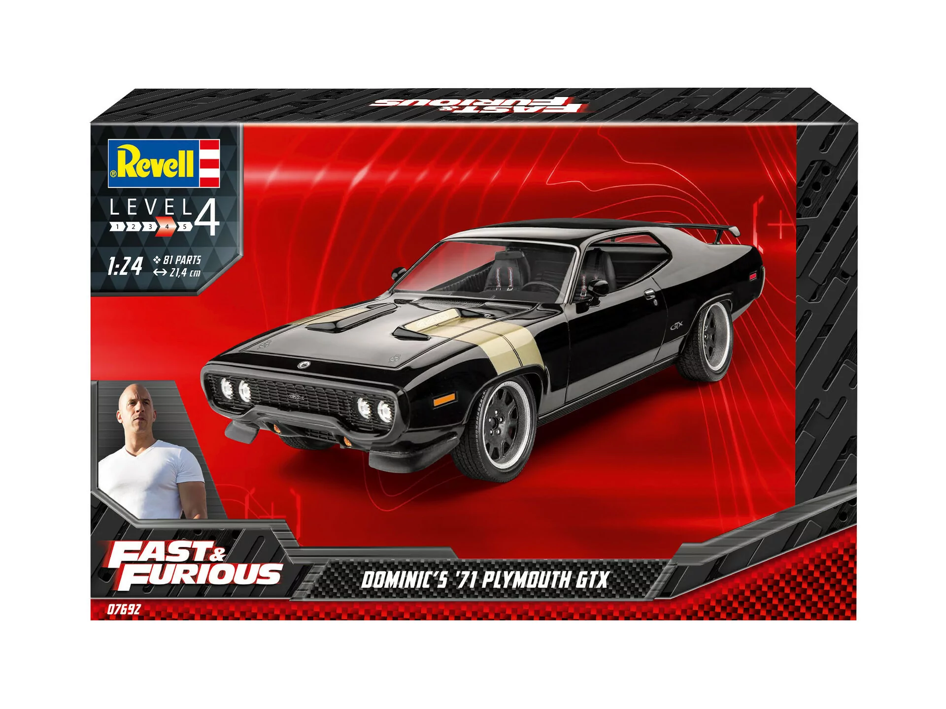 Revell 1/24 Dom's Plymouth GTX 2'N1 RMX854477_12