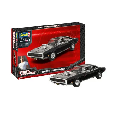 Revell 1/25 Fast & Furious 1970 Dodge Charger RMX854319_1