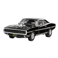 Revell 1/25 Fast & Furious 1970 Dodge Charger Car Model Kit