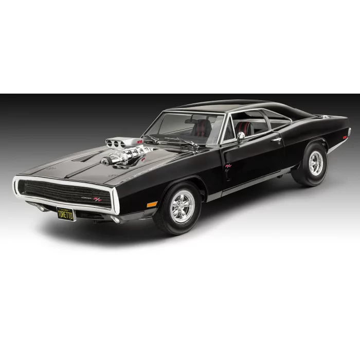 Revell 1/25 Fast & Furious 1970 Dodge Charger Car Model Kit