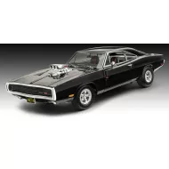 Revell 1/25 Fast & Furious 1970 Dodge Charger Car Model Kit