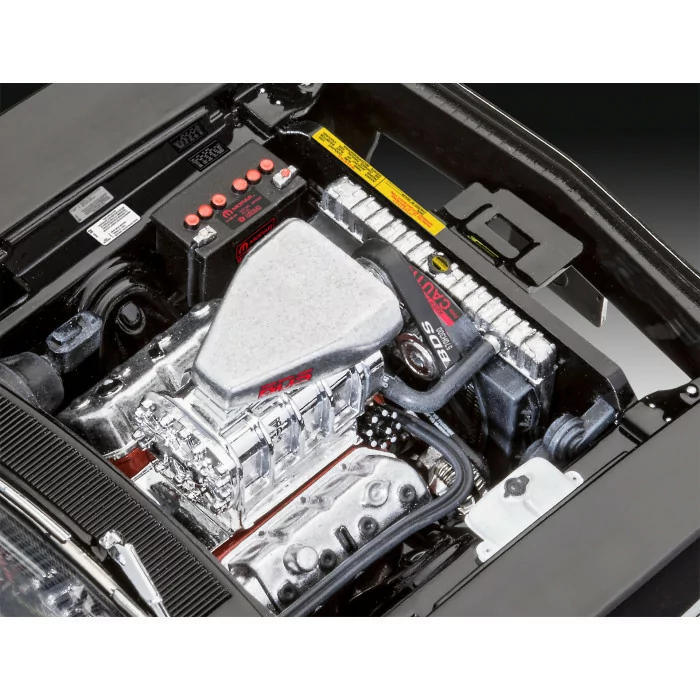 Revell 1/25 Fast & Furious 1970 Dodge Charger Car Model Kit