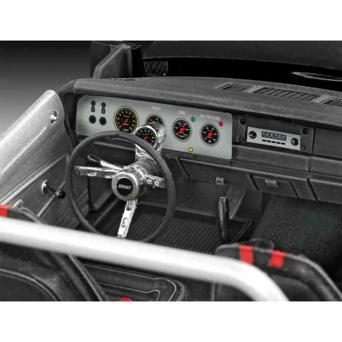 Revell 1/25 Fast & Furious 1970 Dodge Charger Car Model Kit